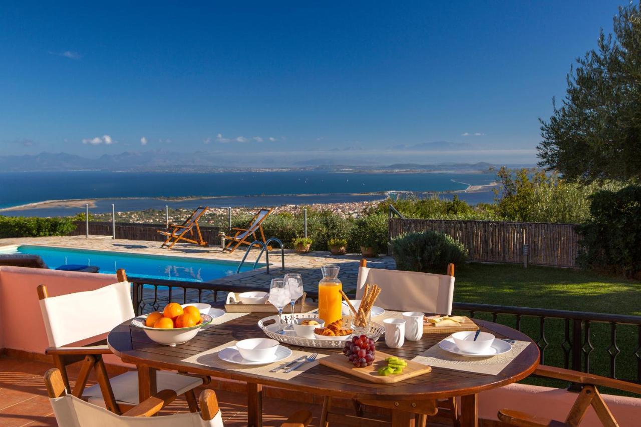 Amelia Villa Spanokhorion Экстерьер фото