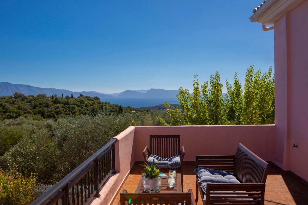 Amelia Villa Spanokhorion Экстерьер фото
