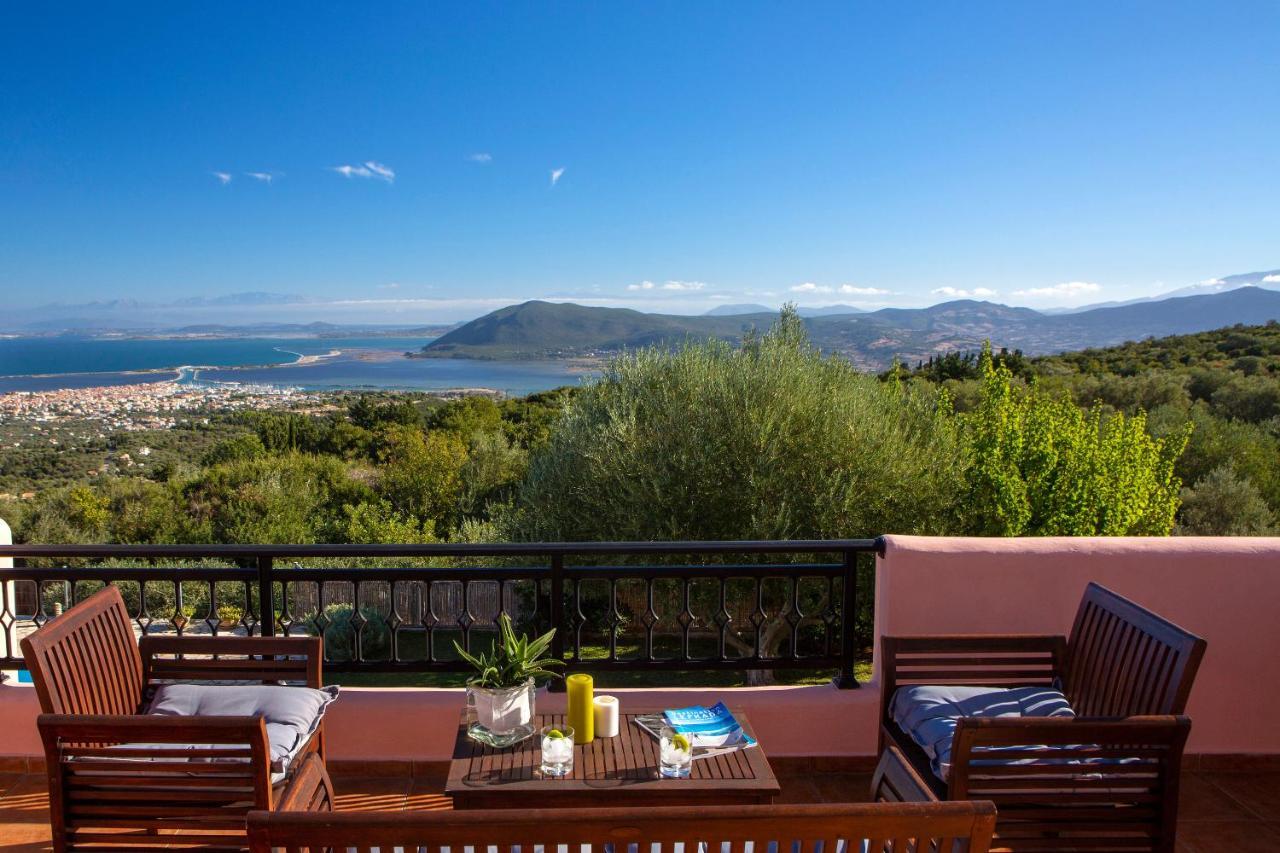 Amelia Villa Spanokhorion Экстерьер фото