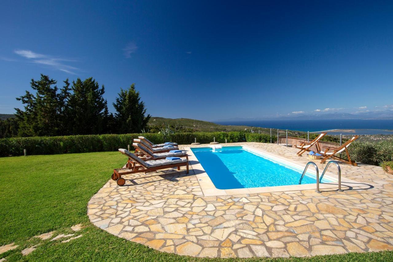 Amelia Villa Spanokhorion Экстерьер фото