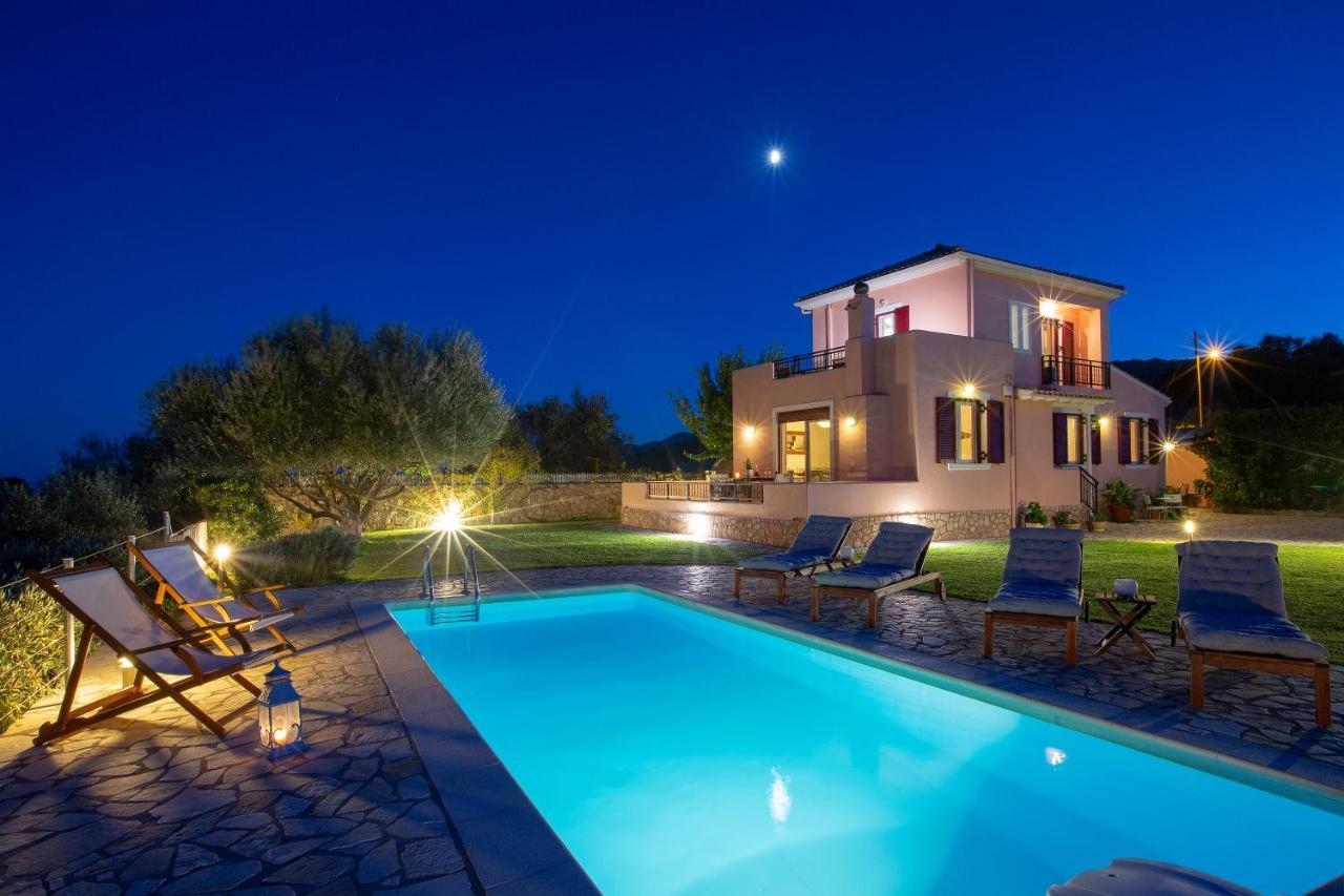 Amelia Villa Spanokhorion Экстерьер фото